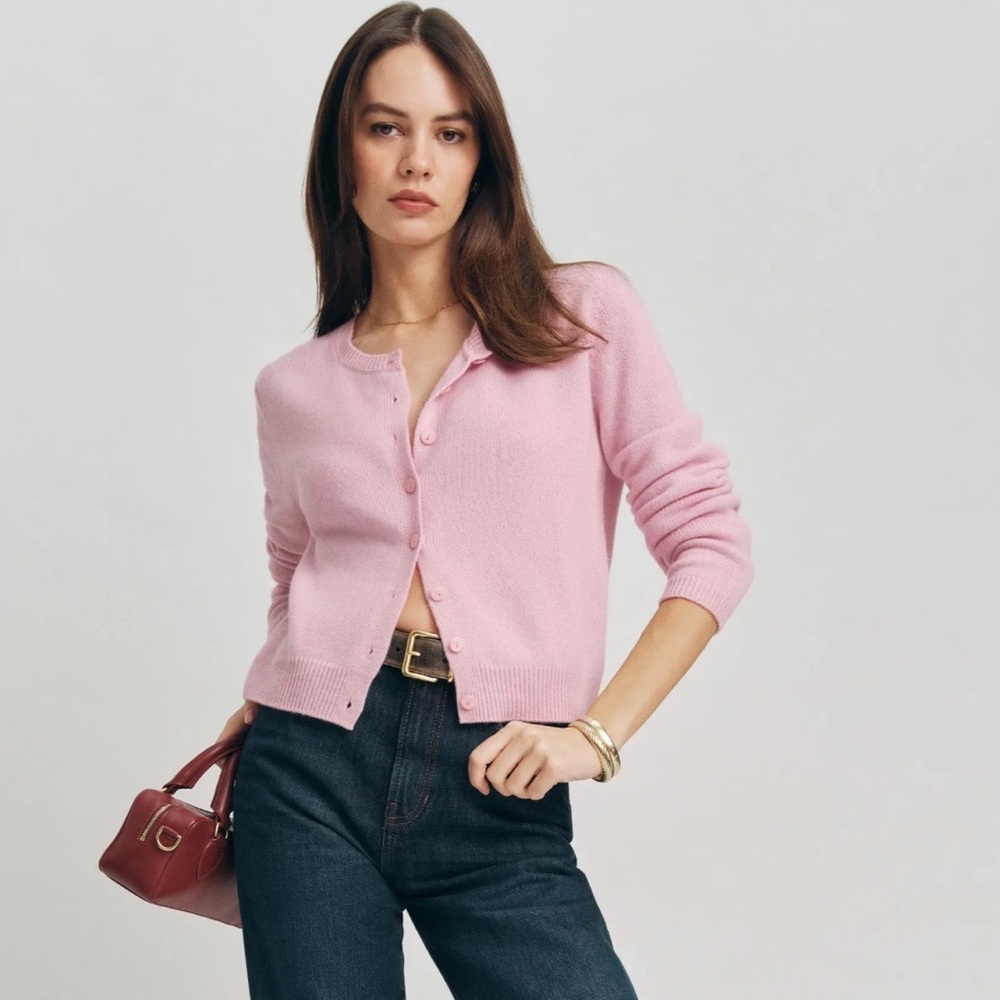 Refromation Clara Cashmere Cardigan